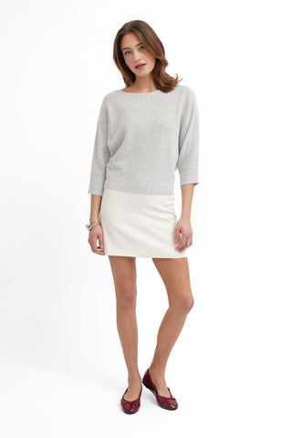The Soft Horizon Dolman Knit