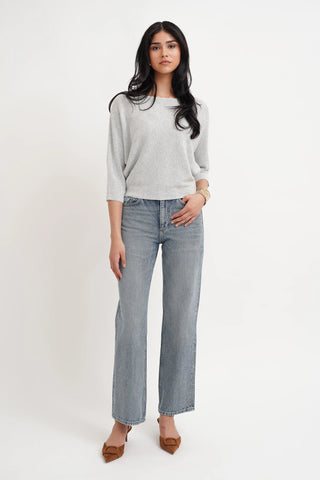 The Soft Horizon Dolman Knit