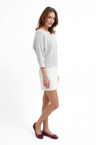 The Soft Horizon Dolman Knit