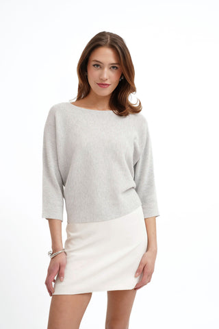 The Soft Horizon Dolman Knit