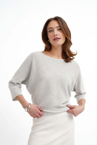 The Soft Horizon Dolman Knit
