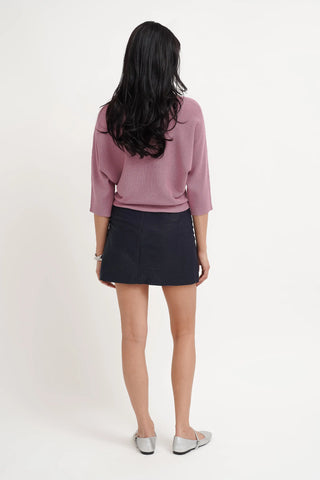 The Soft Horizon Dolman Knit