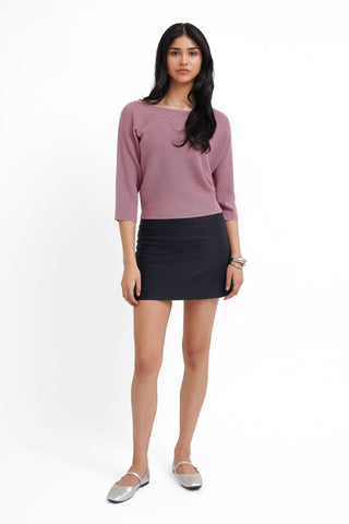 The Soft Horizon Dolman Knit