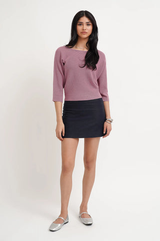 The Soft Horizon Dolman Knit