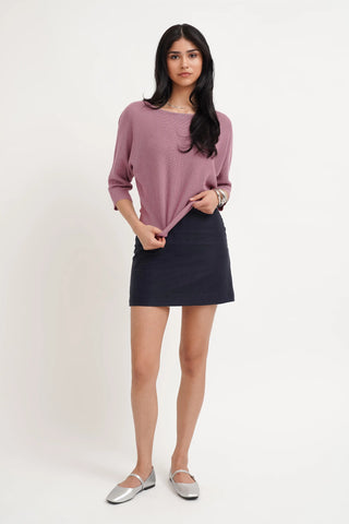 The Soft Horizon Dolman Knit