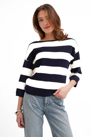 The Coastal Stripe Dolman