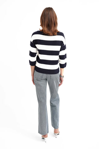 The Coastal Stripe Dolman