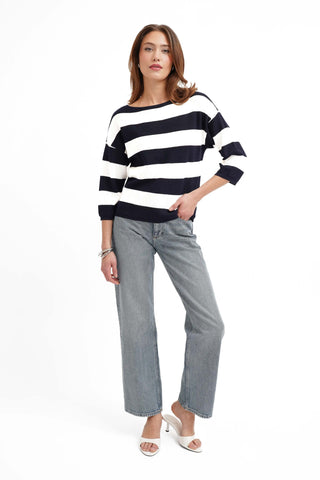 The Coastal Stripe Dolman