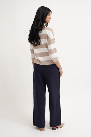 The Coastal Stripe Dolman