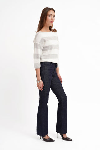 The Coastal Stripe Dolman