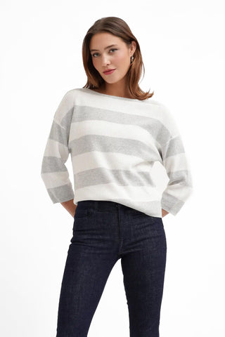 The Coastal Stripe Dolman