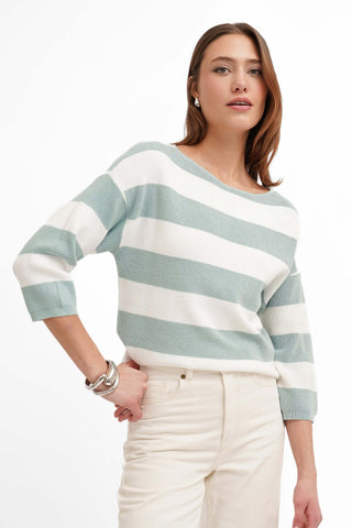 The Coastal Stripe Dolman