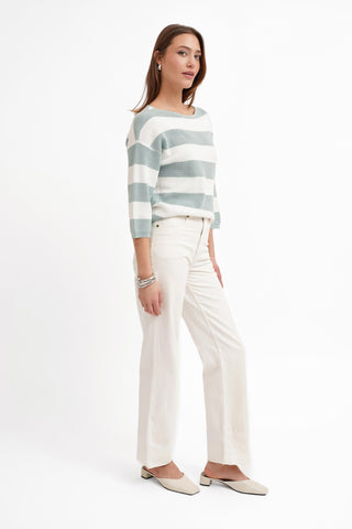 The Coastal Stripe Dolman
