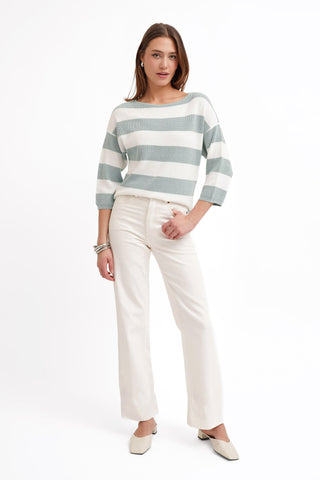 The Coastal Stripe Dolman