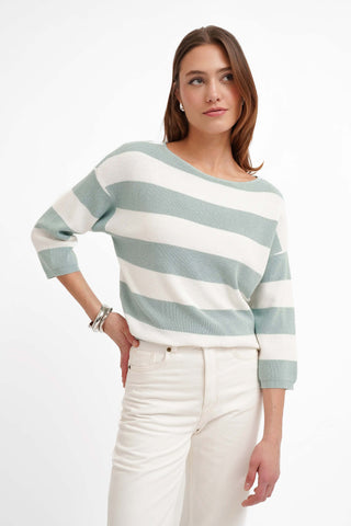 The Coastal Stripe Dolman