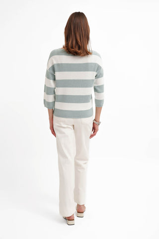 The Coastal Stripe Dolman