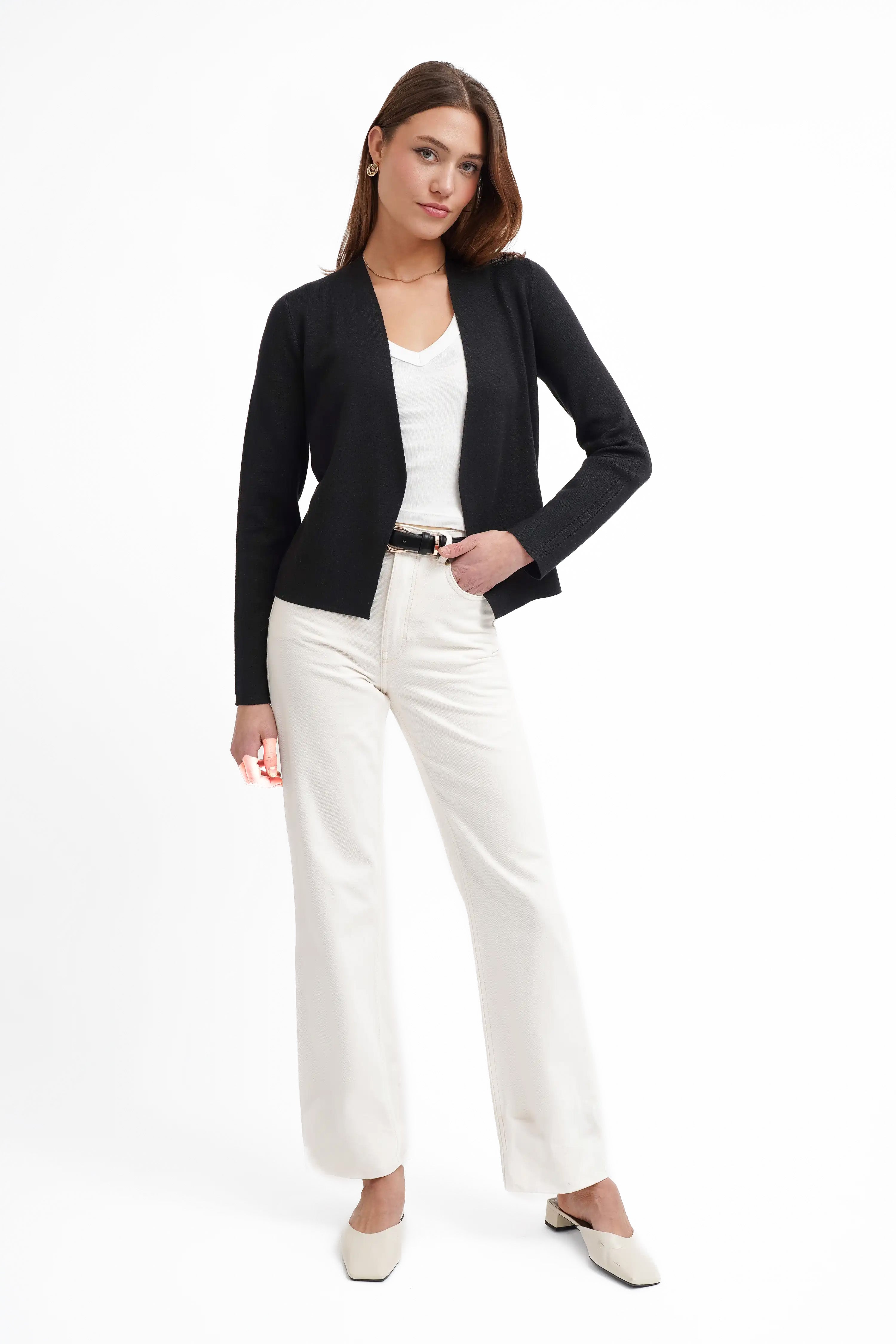 Cyrus - The Modern Open Cardigan