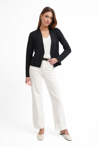 The Modern Open Cardigan