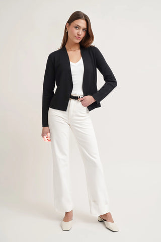 The Modern Open Cardigan