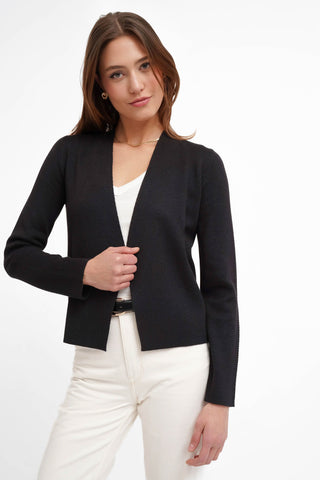 The Modern Open Cardigan