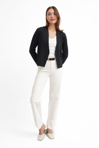 The Modern Open Cardigan