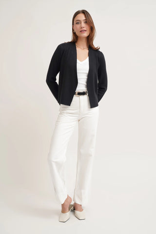 The Modern Open Cardigan