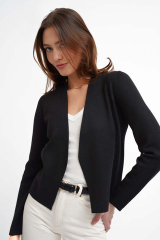 The Modern Open Cardigan