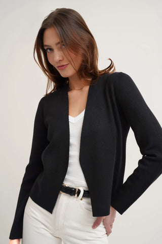 The Modern Open Cardigan