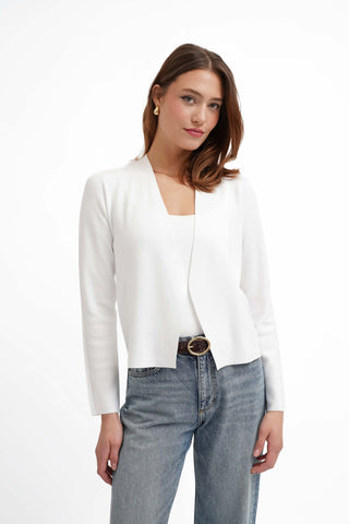 The Modern Open Cardigan