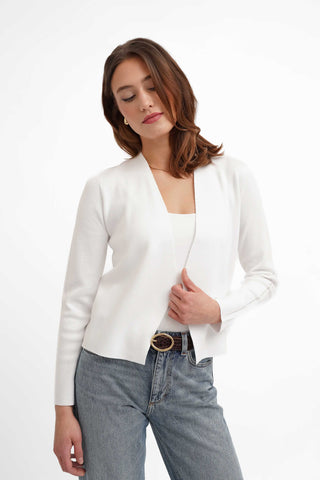The Modern Open Cardigan