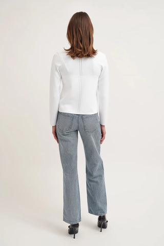 The Modern Open Cardigan