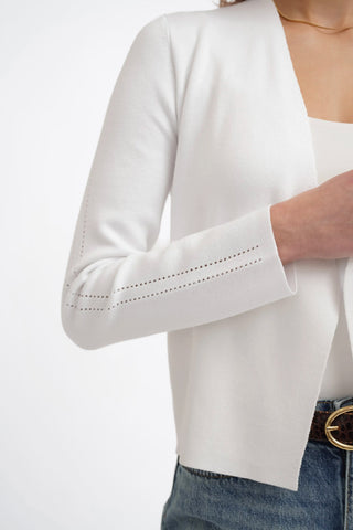 The Modern Open Cardigan