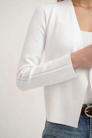 The Modern Open Cardigan