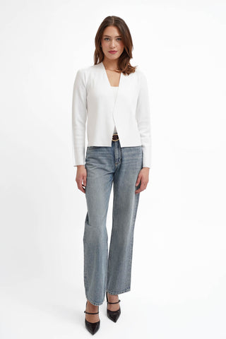 The Modern Open Cardigan