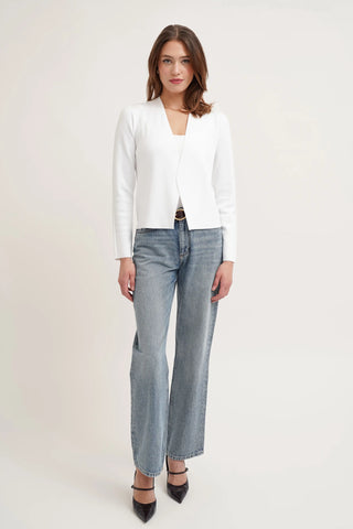 The Modern Open Cardigan