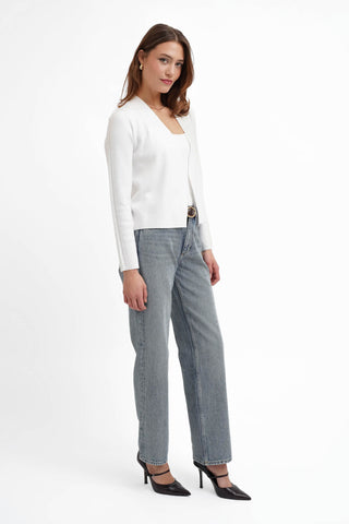 The Modern Open Cardigan
