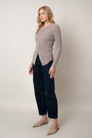 The Hourglass Rib Cardigan