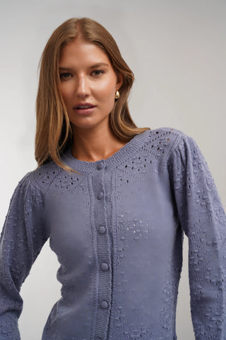 The Heirloom Pointelle Cardigan