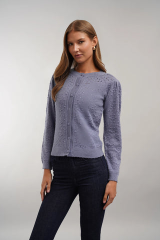 The Heirloom Pointelle Cardigan