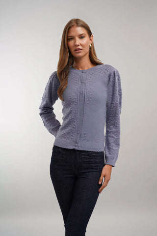 The Heirloom Pointelle Cardigan