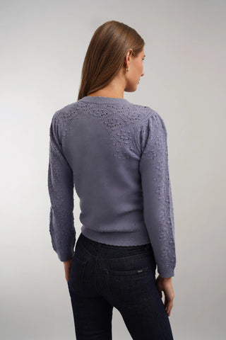 The Heirloom Pointelle Cardigan