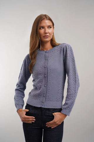 The Heirloom Pointelle Cardigan
