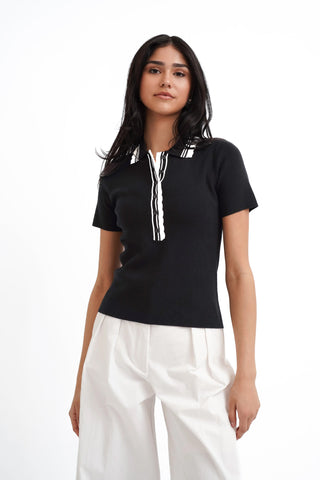 The Polished Knit Polo