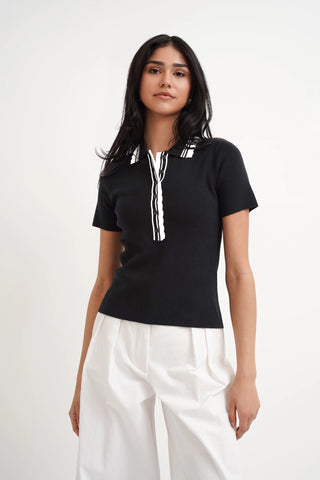 The Polished Knit Polo
