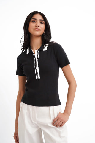 The Polished Knit Polo