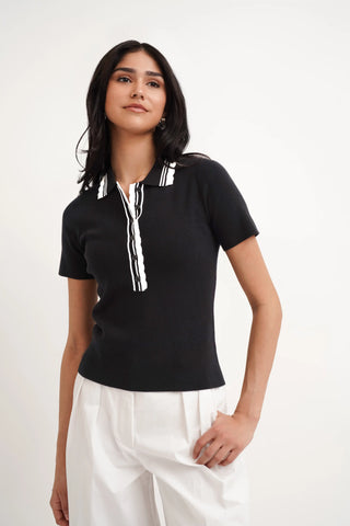 The Polished Knit Polo