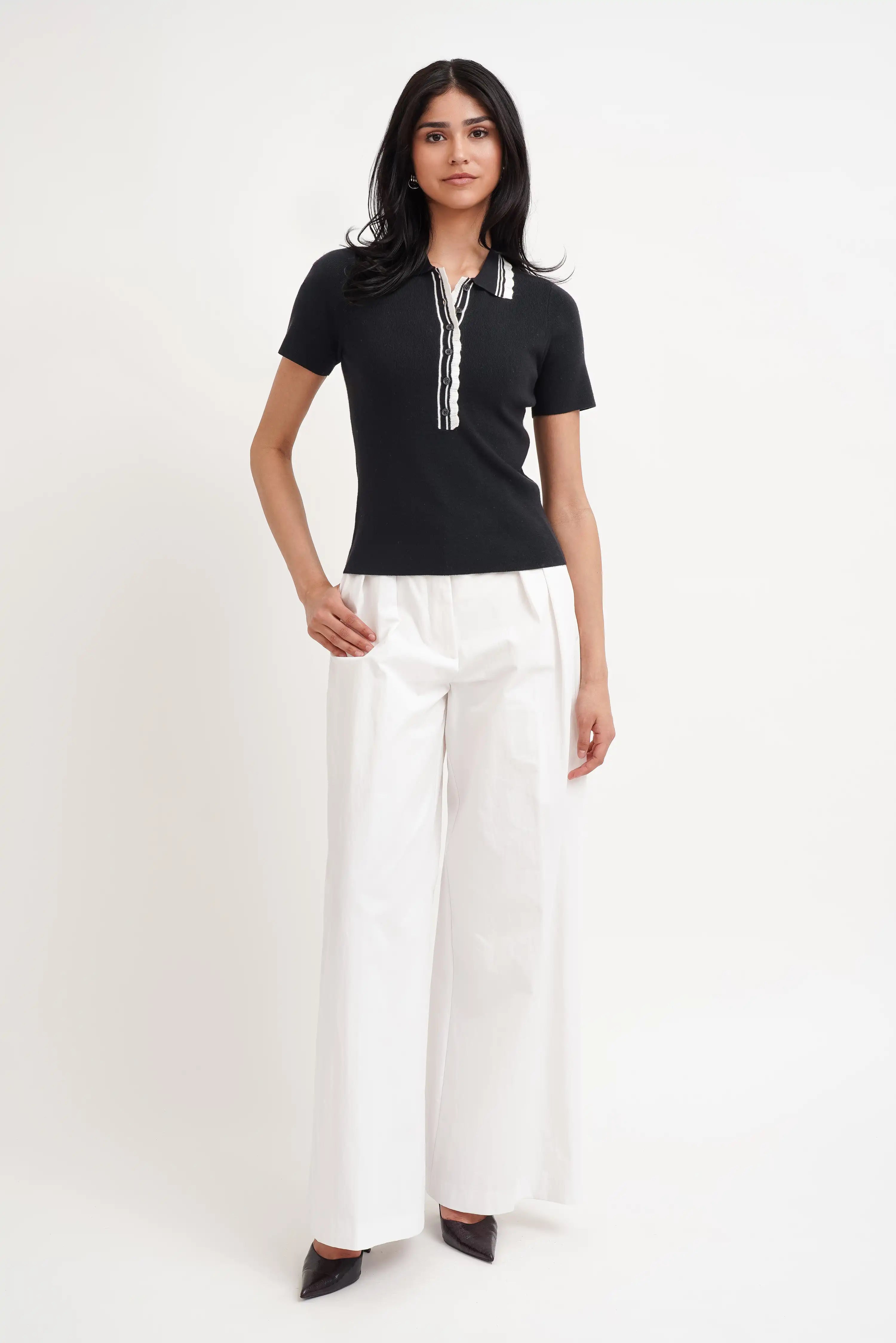 The Polished Knit Polo