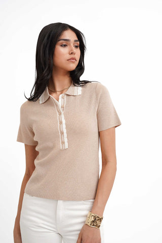 The Polished Knit Polo