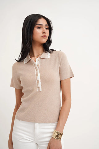 The Polished Knit Polo