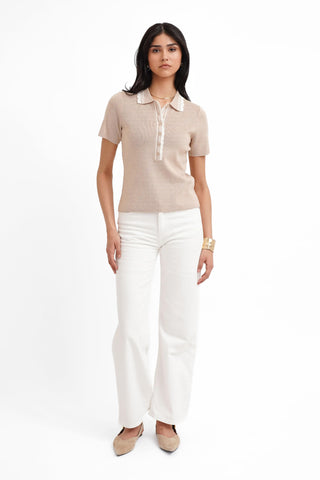 The Polished Knit Polo